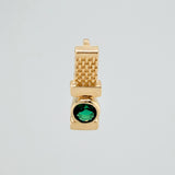 Dije Pendulo Correa 1.25gr / 1.5cm / Oro Amarillo 18K
