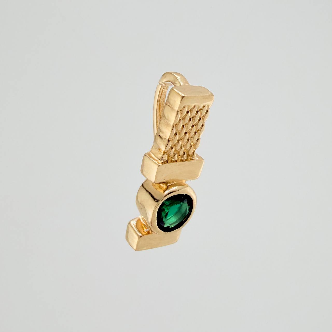 Dije Pendulo Correa 1.25gr / 1.5cm / Oro Amarillo 18K