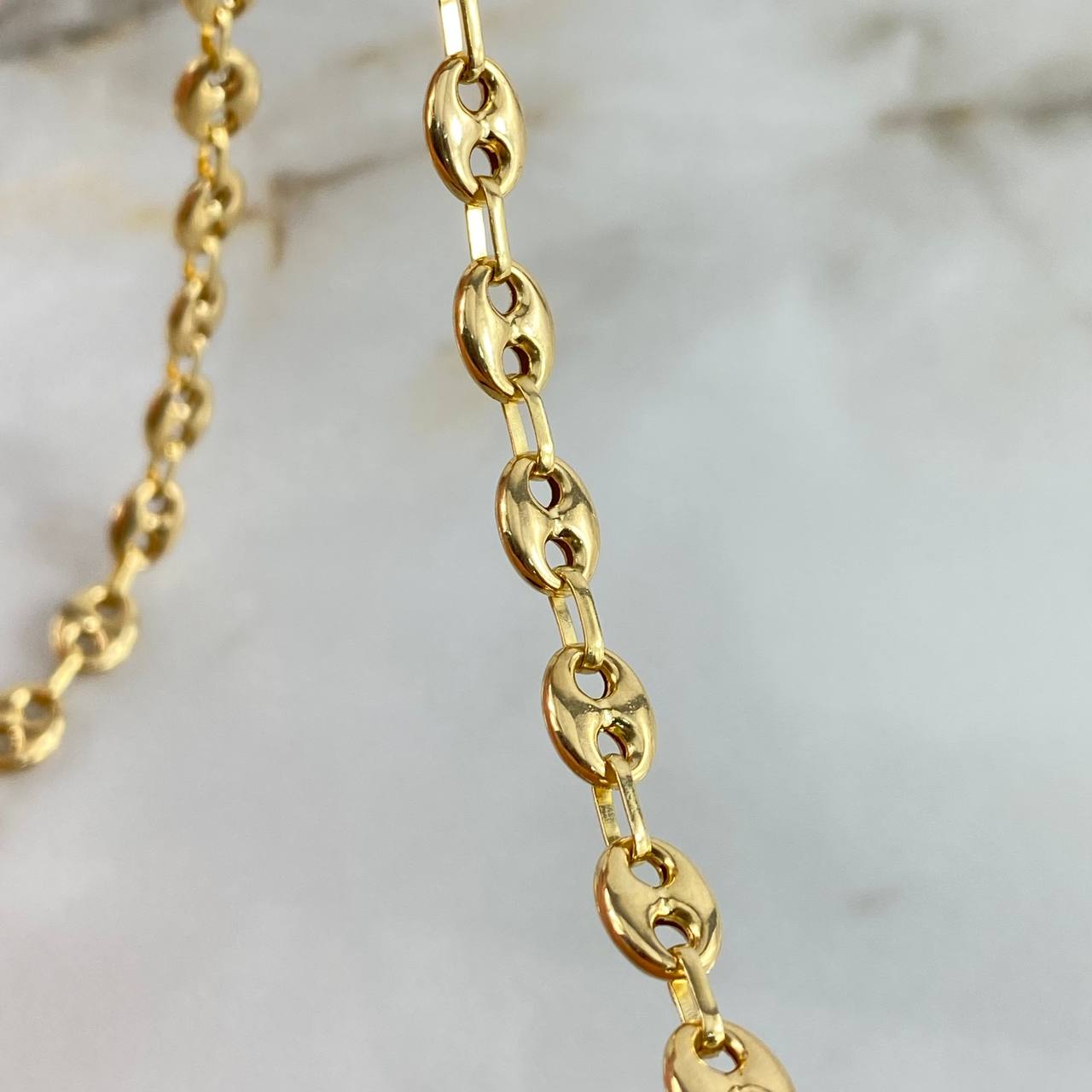 Cadena GC 12.9gr / 50cm / 6.3mm Oro Amarillo ©