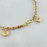 Pulso GC Calabrote 3.35gr / 18cm / 3.5mm "Corazon- Coraron Delfin" Tres Oros ©