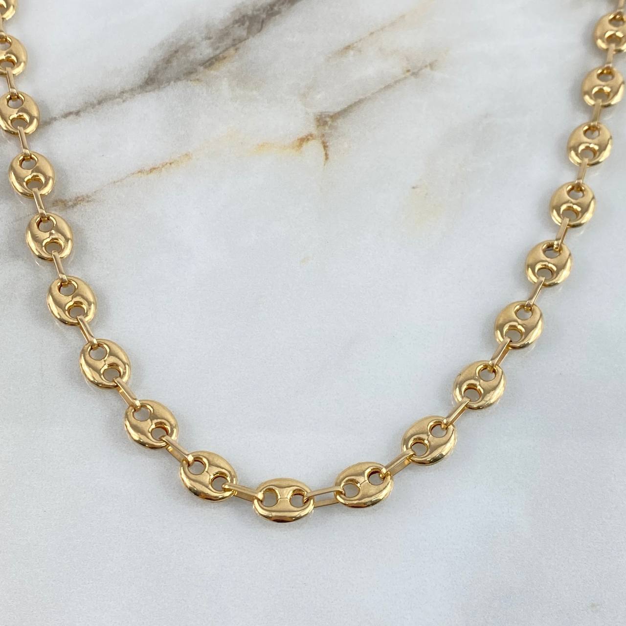 Cadena GC 17.4gr / 55cm / 8.1mm Oro Amarillo ©