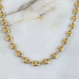 Cadena GC 17.4gr / 55cm / 8.1mm Oro Amarillo ©
