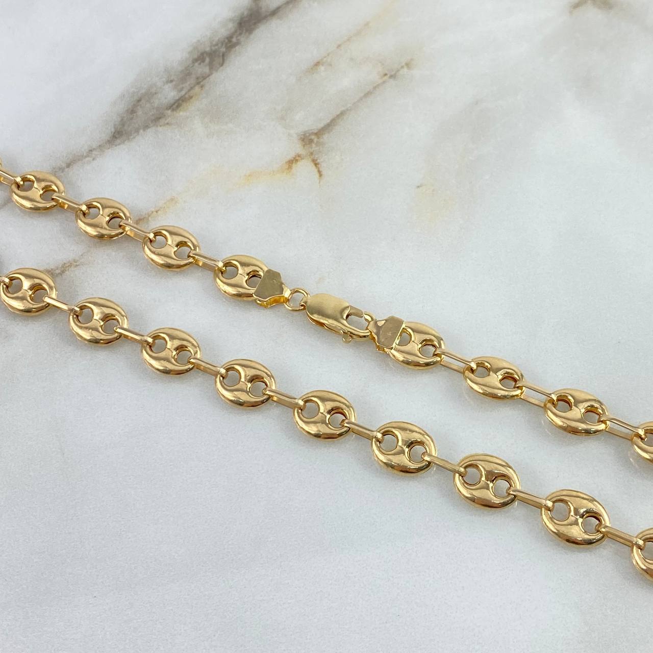 Cadena GC 17.4gr / 55cm / 8.1mm Oro Amarillo ©