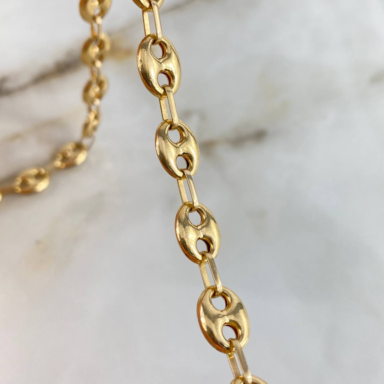 Cadena GC 17.4gr / 55cm / 8.1mm Oro Amarillo ©