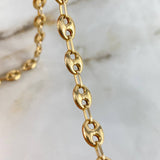 Cadena GC 17.4gr / 55cm / 8.1mm Oro Amarillo ©