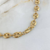 Cadena GC 17.4gr / 55cm / 8.1mm Oro Amarillo ©