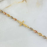 Pulso GC Cruz 2.6gr / 18cm / 3.7mm Tres Oros ©