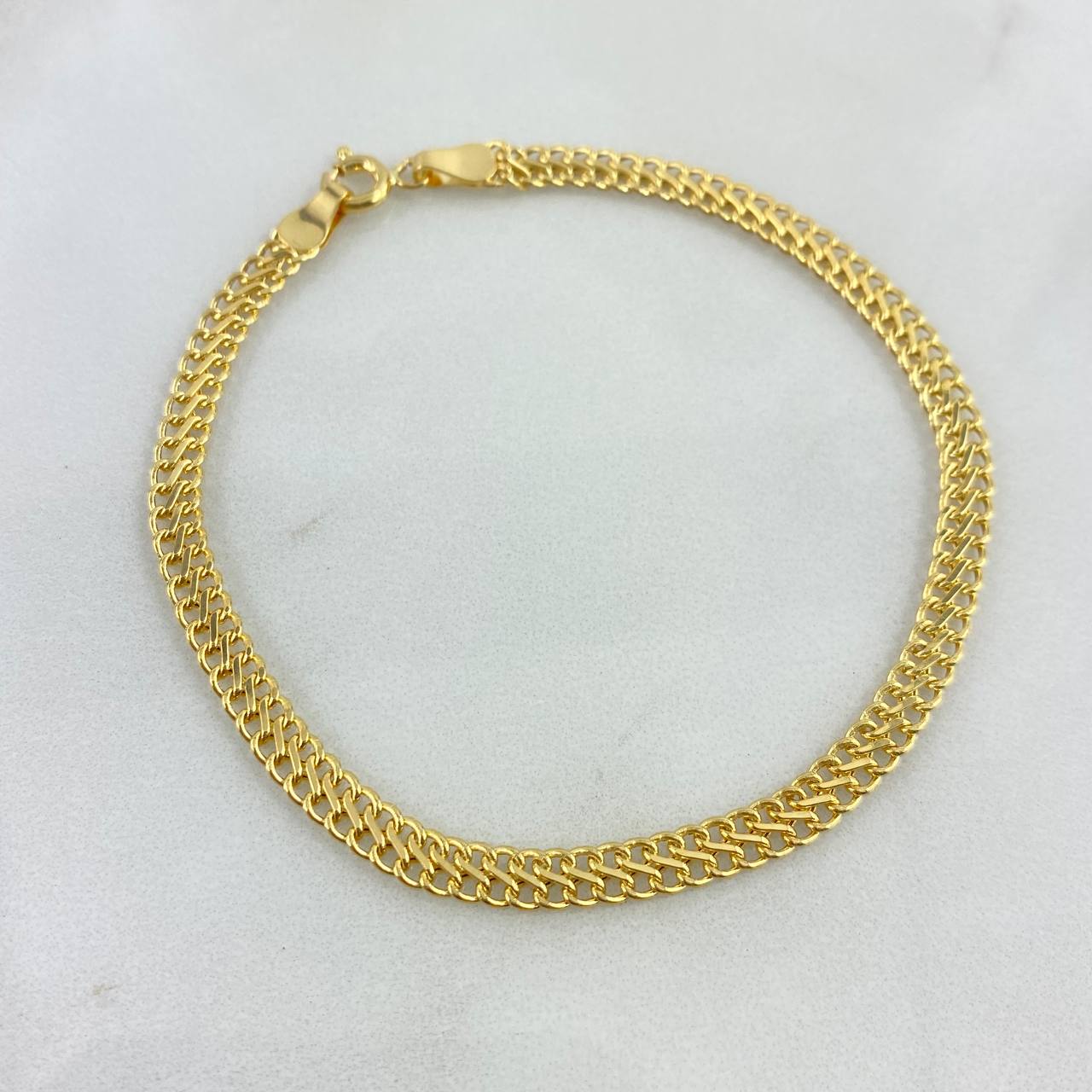 Pulso Sedusa 3.95gr / 19cm / 5.1mm Oro Amarillo +3 ©