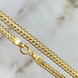 Pulso Sedusa 3.95gr / 19cm / 5.1mm Oro Amarillo +3 ©