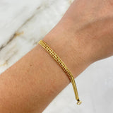 Pulso Sedusa 3.95gr / 19cm / 5.1mm Oro Amarillo +3 ©