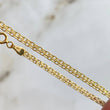 Pulso China 1.35gr / 20cm / 2.5mm Oro Amarillo +1 *