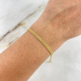 Pulso China 4.3gr / 19cm / 3.8mm Oro Amarillo +0 ©