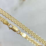 Pulso China 4.3gr / 19cm / 3.8mm Oro Amarillo +0 ©