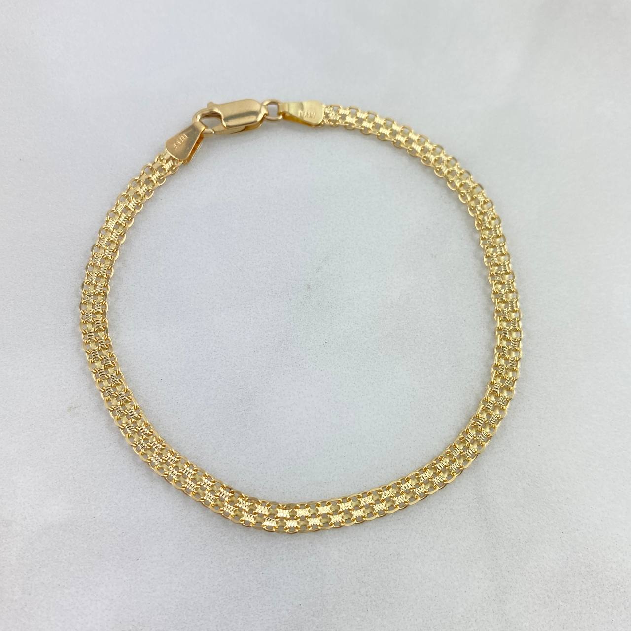 Pulso China 4.3gr / 19cm / 3.8mm Oro Amarillo +0 ©