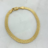 Pulso China 6.25gr / 20cm / 5mm Oro Amarillo +0 ©