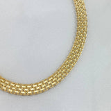 Pulso China 6.25gr / 20cm / 5mm Oro Amarillo +0 ©