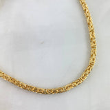 Cadena Peruana 29.1gr / 60cm / 4.7mm Oro Amarillo +3 *