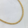 Cadena Cubana 3.9gr / 45cm / 3.3mm Oro Amarillo +0 * (Oferta)