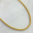 Cadena Franco 7.65gr / 60cm / 2mm Oro Amarillo +4 *
