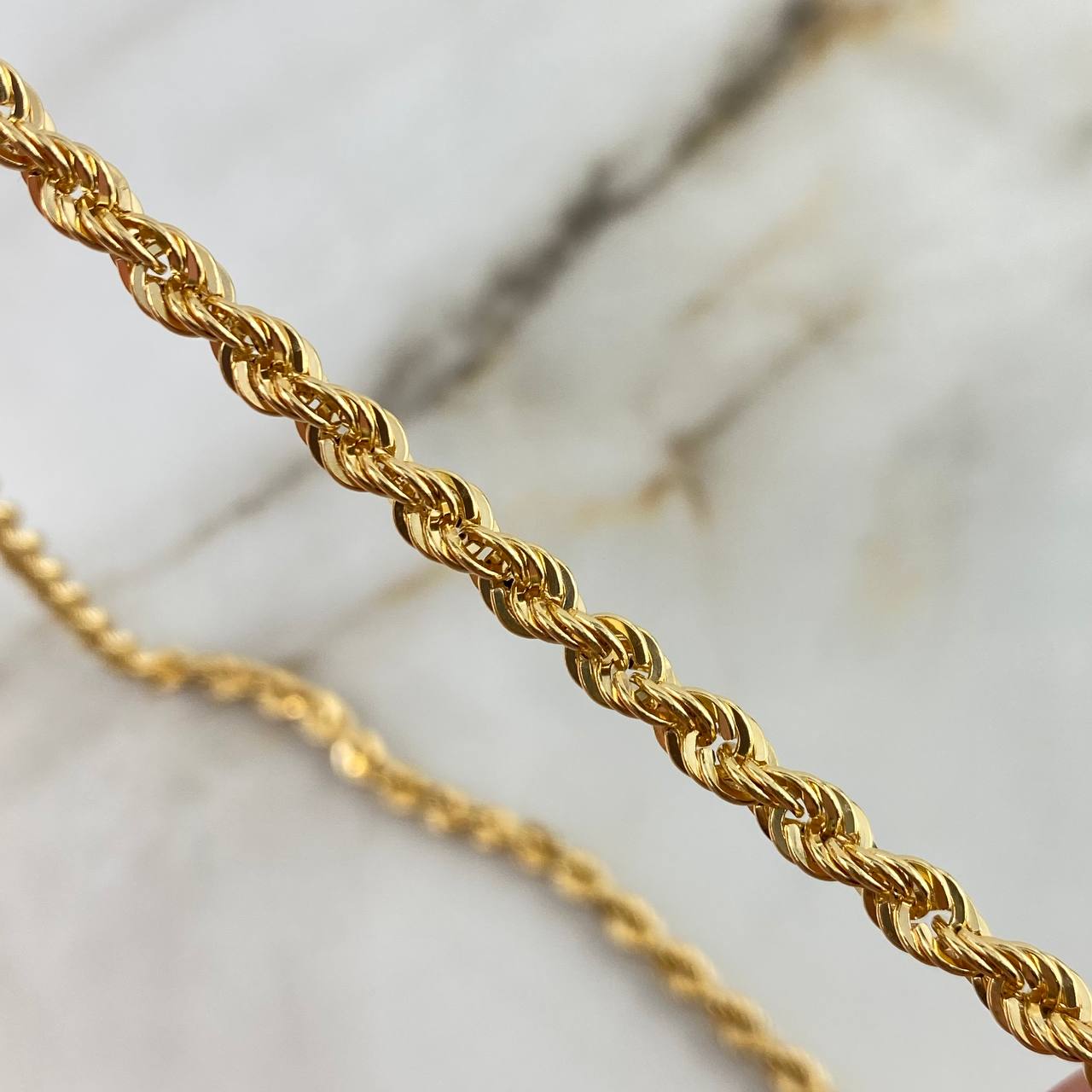 Cadena Lazo 9.45gr / 55cm / 4.3mm Oro Amarillo +3 *
