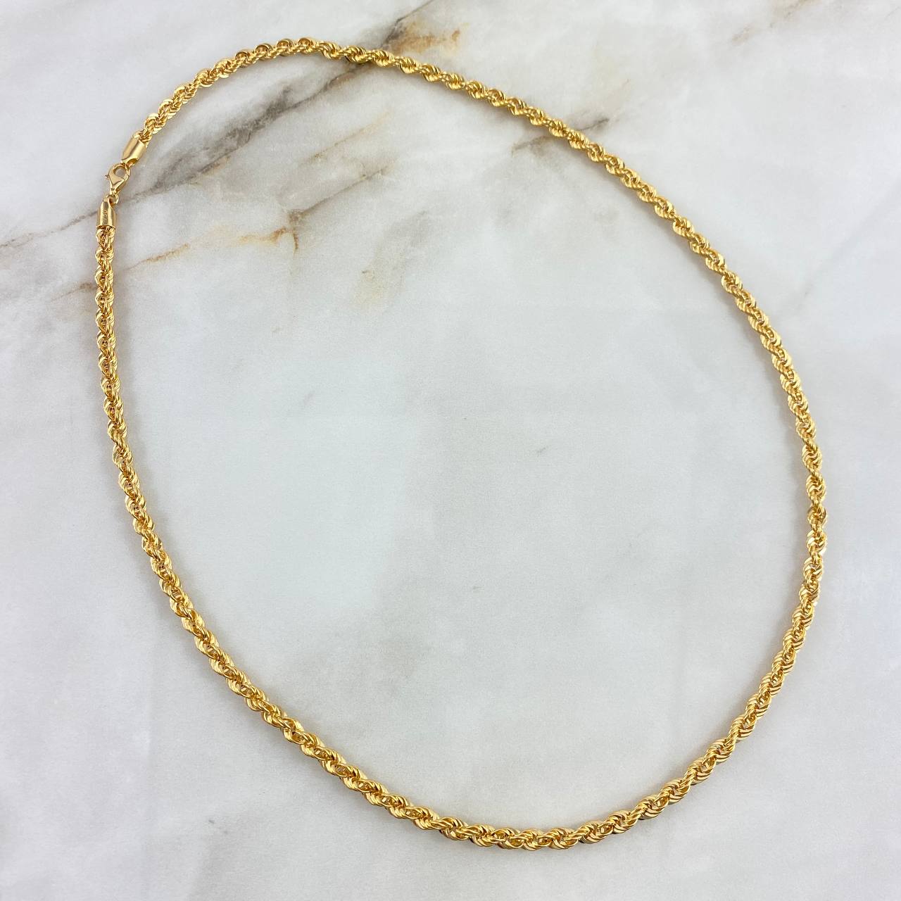 Cadena Lazo 9.45gr / 55cm / 4.3mm Oro Amarillo +3 *