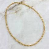 Cadena Lazo 9.45gr / 55cm / 4.3mm Oro Amarillo +3 *