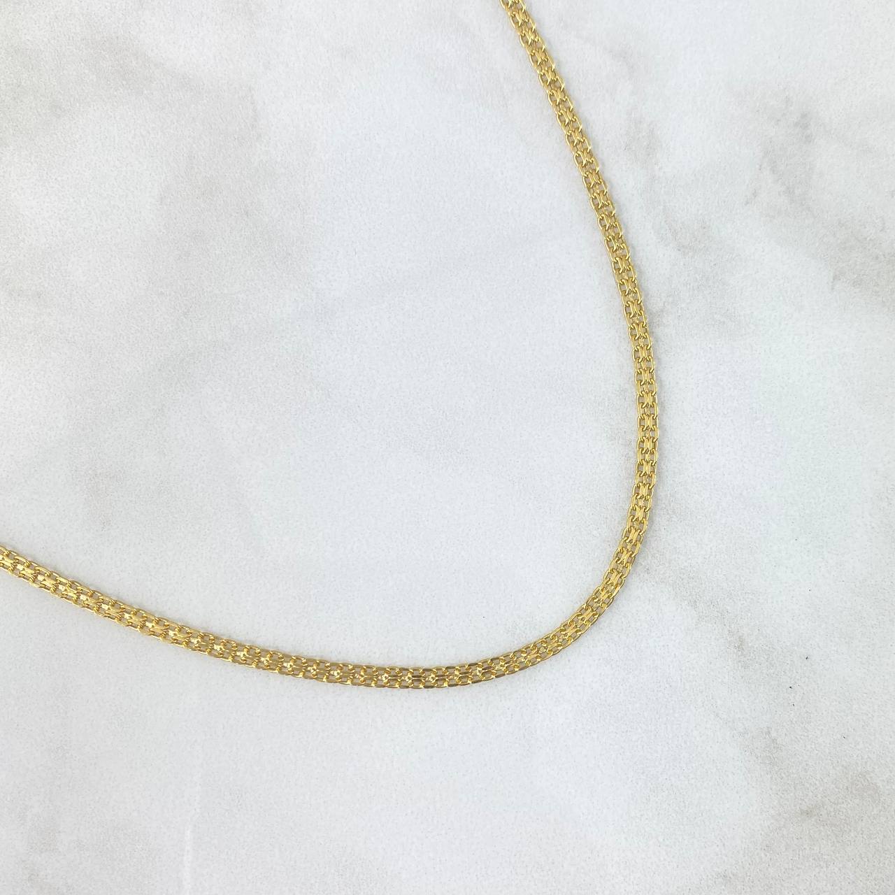 Cadena China 3gr / 60cm / 1.4mm Oro Amarillo +1 18K *