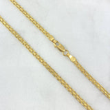 Cadena China 3gr / 60cm / 1.4mm Oro Amarillo +1 18K *