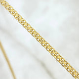 Cadena China 3gr / 60cm / 1.4mm Oro Amarillo +1 18K *