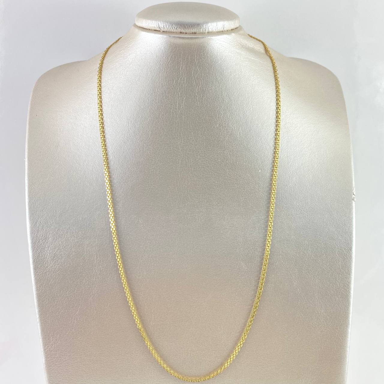 Cadena China 3gr / 60cm / 1.4mm Oro Amarillo +1 18K *