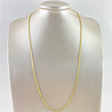 Cadena China 3gr / 60cm / 1.4mm Oro Amarillo +1 18K *
