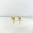Topos Corazón Bordado 0.8gr / Oro Amarillo *