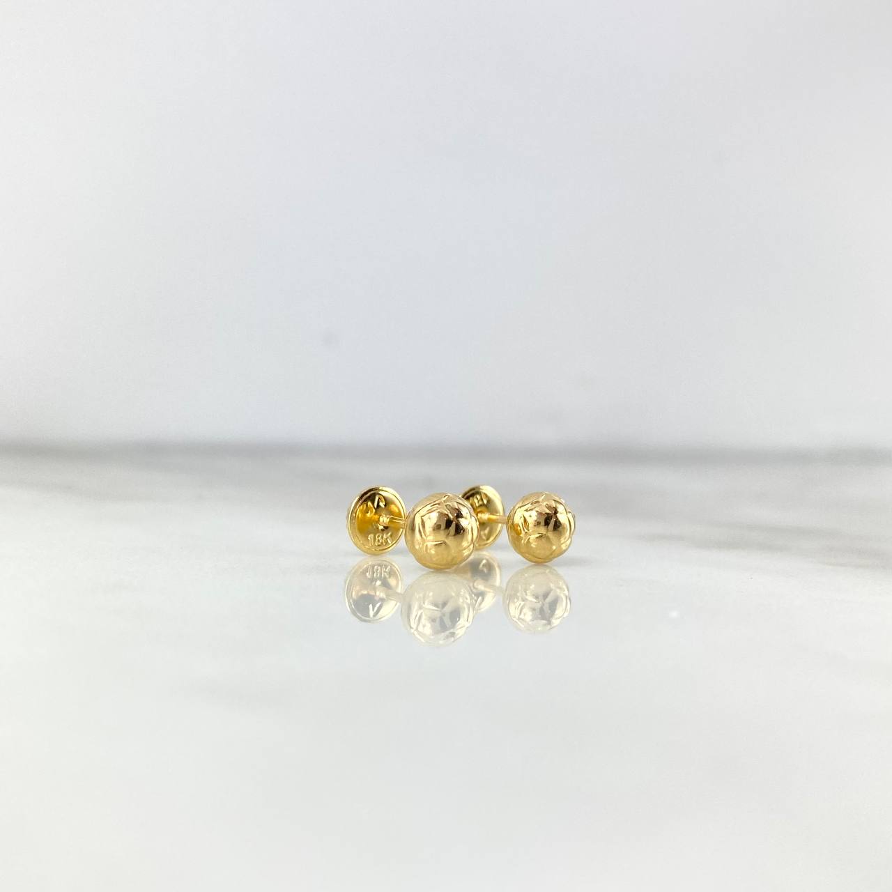 Topos Balon De Futbol 0.65gr / Oro Amarillo ©