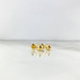 Topos Balon De Futbol 0.65gr / Oro Amarillo ©