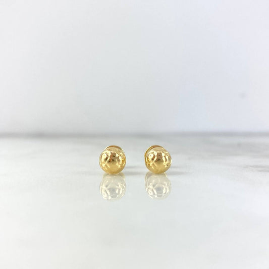 Topos Balon De Futbol 0.65gr / Oro Amarillo ©