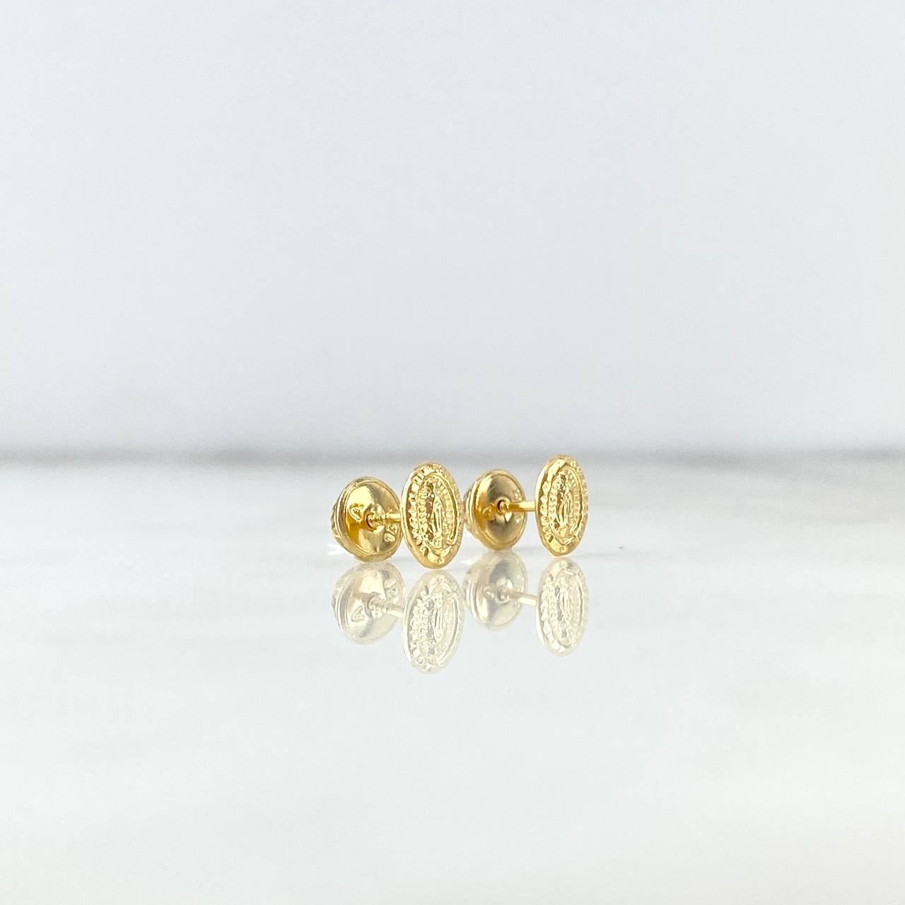 Topos Virgen de Guadalupe 0.55gr / Oro Amarillo