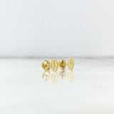 Topos Virgen de Guadalupe 0.55gr / Oro Amarillo *