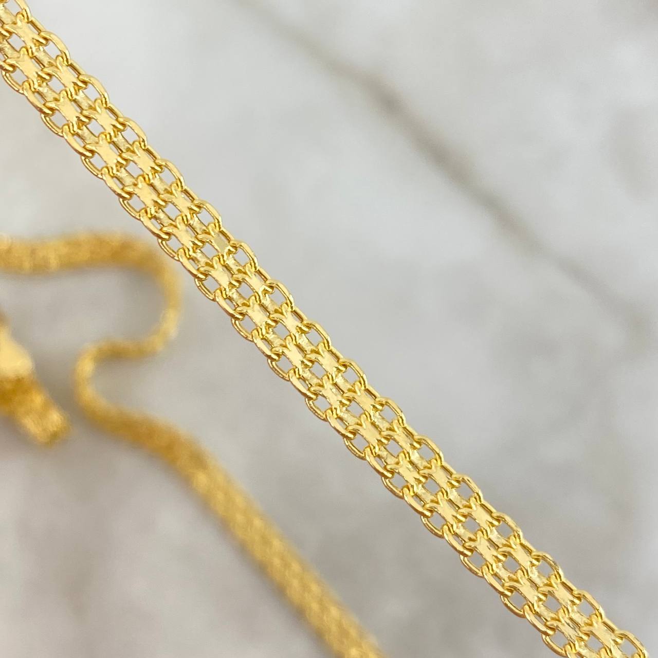 Cadena China 7.15gr / 50cm / 4.1mm Oro Amarillo +0