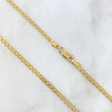 Cadena China 6.45gr / 45cm / 2.4mm Oro Amarillo +0