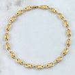 Pulso Rustico Tornillo 3.95gr / 20cm / 4.1mm Liso Oro Amarillo 18K ©