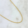 Cadena China 3gr / 45cm / 1.7mm Oro Amarillo +1 18K