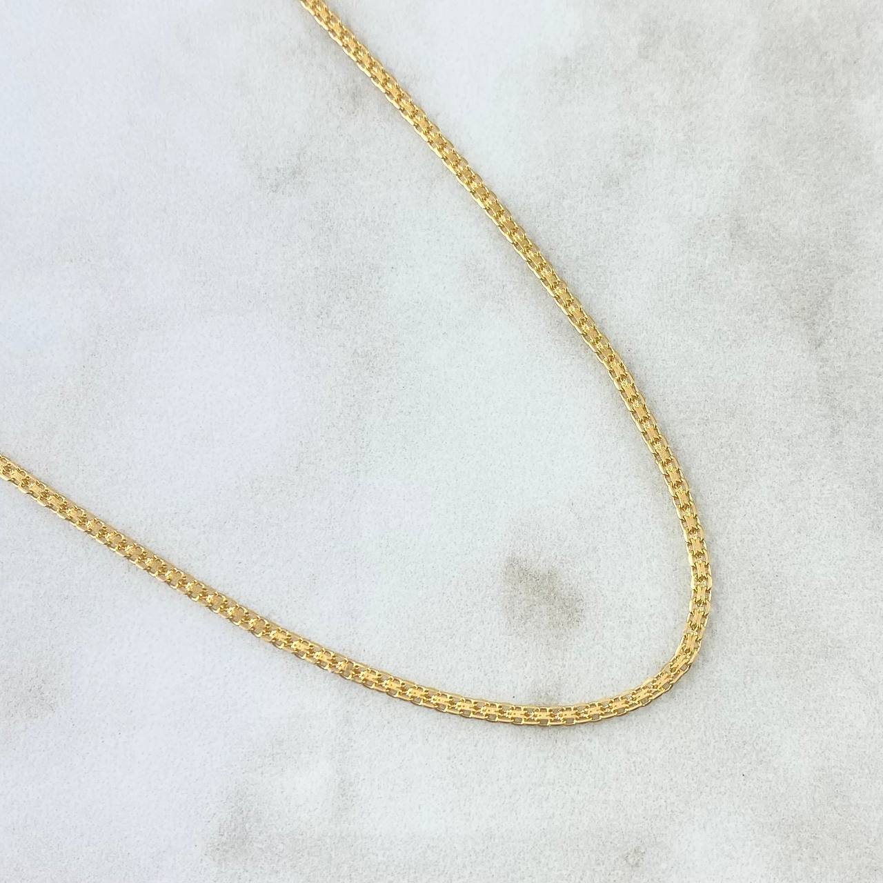 Cadena China 3.05gr / 60cm / 1.5mm Oro Amarillo +1 18K ©