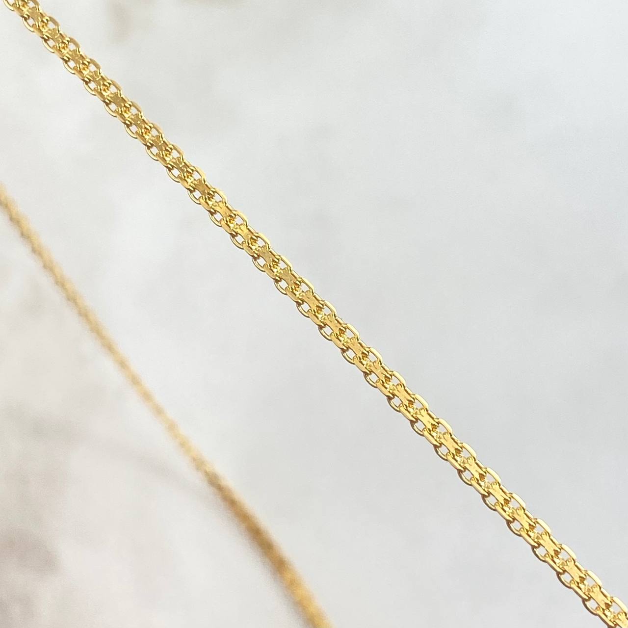 Cadena China 3.05gr / 60cm / 1.5mm Oro Amarillo +1 18K