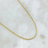Cadena Cubana 1.75gr / 45cm / 1.6mm Oro Amarillo +1 18K ©