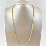 Cadena Rustica Trebol 11.25gr / 60cm / Oro 18K ©