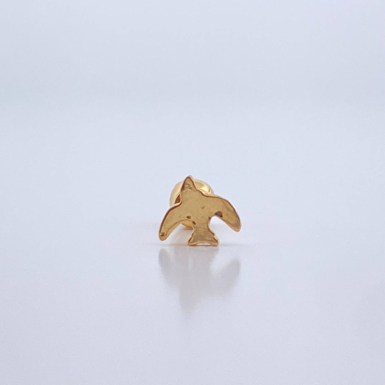 Piercing Ave 0.25gr / 1cm / Oro Amarillo 18K $