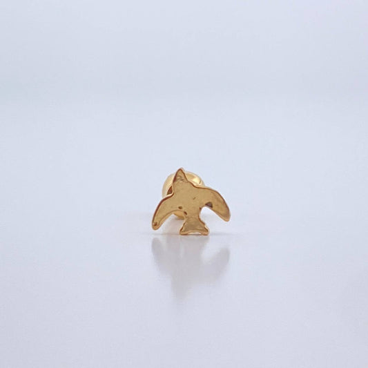 Piercing Ave 0.25gr / 1cm / Oro Amarillo 18K $