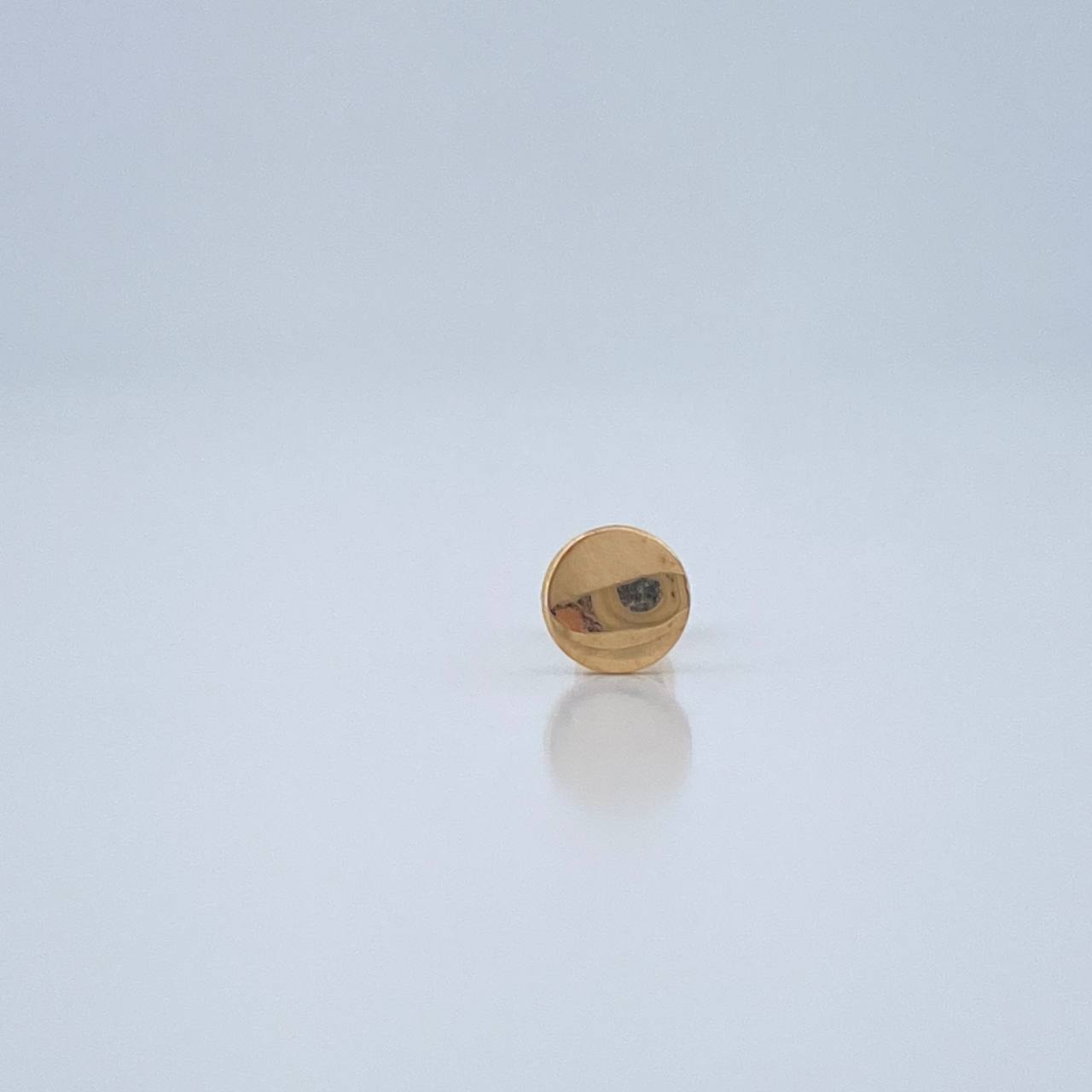 Piercing Circulo 0.25gr / 1cm / Oro Amarillo 18K $