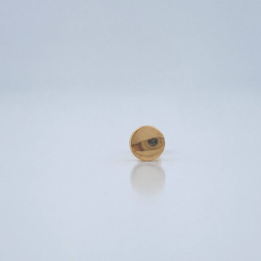 Piercing Circulo 0.3gr / 1cm / Oro Amarillo 18K $