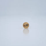 Piercing Circulo 0.3gr / 1cm / Oro Amarillo 18K $